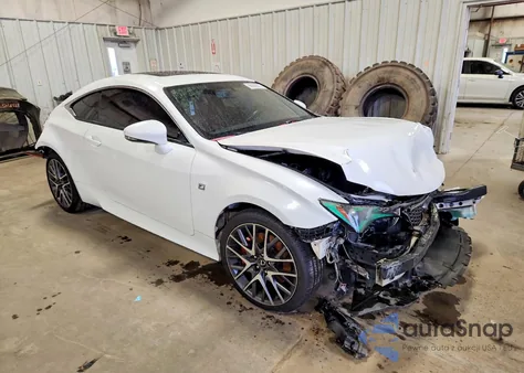 2015 Lexus Rc 350 z USA, uszkodzony, nr VIN JTHHE5BC3F5000349